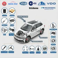Peredam Kejut Depan Kiri Hade-2905010 untuk Byd Qin Plus