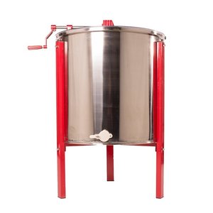 Extractor de Miel Manual Centrífugo de 6 Cuadros para Apicultura - Product Image 5