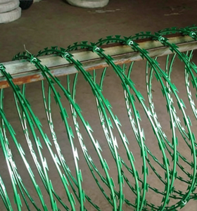 Alambre de púas de plástico recubierto de plástico, serie BTO, para tareas de alta seguridad, disponible para personalizar. - Product Image 2