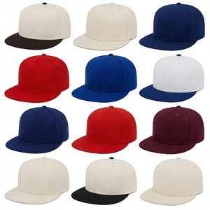 Casquette Snapback Unisexe 6 Panneaux Couleur Unie Coton Ajustable Style Urbain Chapeau de Baseball pour Adultes Tenue Décontractée - Product Image 4