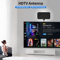 Mise à niveau Amazon Aliexpress best seller moins cher haute qualité longue portée intérieur hdtv amplificateur de signal numérique hdtv antenne