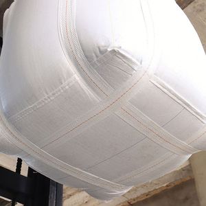 Custom Fibc Ton <b>Bag</b> Cement Sand Jumbo 1 Ton <b>Big</b> <b>Bags</b> Flat Bottom Large Opening Rice Bulk <b>Bags</b> - Product Image 5