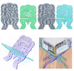 Moule de lecture, support, pour le coran et la <span class=keywords><strong>Bible</strong></span>, en Silicone, Art en résine - Product Image 2