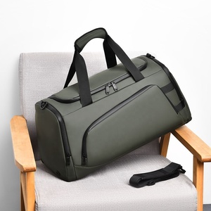 Mochila <span class=keywords><strong>Deportiva</strong></span> Negra de Alta Calidad, Estilo Bandolera, Personalizada, con Compartimento para Zapatos con Separación para Seco y Húmedo, para Hombre - Product Image 3