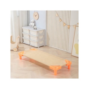 <span class=keywords><strong>Lit</strong></span> d'enfant <span class=keywords><strong>empilable</strong></span> pour garderie, <span class=keywords><strong>lit</strong></span> de sieste pour tout-petits, <span class=keywords><strong>lit</strong></span> simple gain de place pour la maternelle et la crèche - Product Image 5