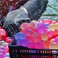 JYAO Ballon d'eau auto-scellant à remplissage rapide pour l'extérieur, 111 pièces, jouets de plage pour l'été, jeux de fête, ballons en latex remplis