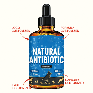Antibiótico Líquido Herbal para Perros, Alivio de Picazón por Alergia, Salud de la Piel y el Pelaje, Apoyo Digestivo, Todas las Razas, Todas las Edades, 60 ml - Product Image 2