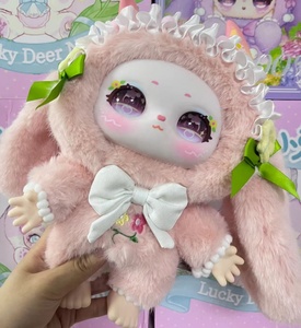 Poupées en vinyle et peluche Samael <span class=keywords><strong>Misty</strong></span> Garden 400% Series, 100% authentiques, boîte mystère, 28 cm, figurines mignonnes, jouets décoratifs, cadeau pour enfants, vente chaude - Product Image 6