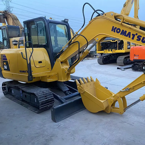 Mini Excavadora Komatsu PC56 Usada a Precio Económico, Original de Japón, Excavadora Hidráulica con Motor y Bomba, Modelo 2022, 5.3 Toneladas, CE EPA - Product Image 4