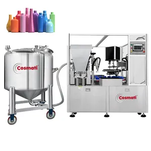 5~500ml Cosmetic Cream Lotion Paste Filling Machine 10ml Bottle Filling Machine For Cosmetic production line Beauty Industry