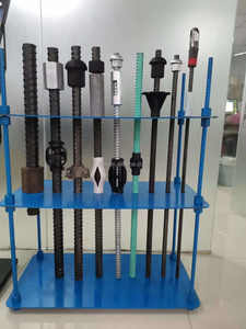 Boulons d'ancrage en <span class=keywords><strong>acier</strong></span> à filetage droit pour l'exploitation minière, avec <span class=keywords><strong>plaque</strong></span> et écrou, fournis directement par l'usine - Product Image 5