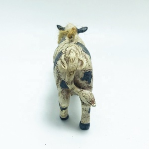 Colección de Esculturas de Resina de Vacas para Granja, Venta al por Mayor, Hechas a Mano, Pintadas a Mano, Modernas, Artesanía de Resina, Figuras de Animales, Adornos - Product Image 3