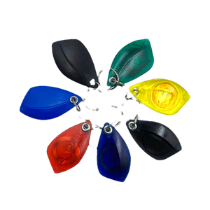 Porte-clés RFID personnalisé en ABS étanche, coloré, 13,56 MHz, UID réinscriptible, boîte à clés RFID, carte NFC métallique - Product Image 2