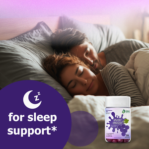 High Quality Sleep Gummies with Total Carbohydrate Faster Falling Asleep Longer Sleep Support Stay Sleep Longer Gummies - Product Image 6