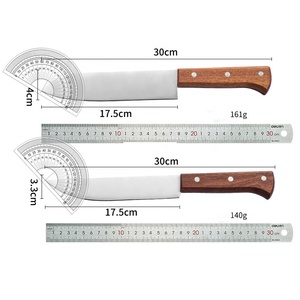 Festival de l'Aïd al-Fitr Yangjiang Couteau d'abattage à bas <span class=keywords><strong>prix</strong></span> Couteau à viande en acier inoxydable <span class=keywords><strong>Division</strong></span> Kill Pig Knife - Product Image 4