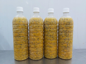 Pulpe de fruit de la passion congelée de haute qualité 100% emballage sous vide frais en vrac fournisseur du Vietnam-congélation IQF Cube/entier/demi-forme - Product Image 5