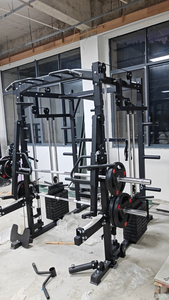 Smith Máy huấn luyện viên thiết bị tập thể dục thương mại Squat băng ghế dự bị Báo Chí đa chức năng tất cả-trong-một giàn để sử dụng nhà - Product Image 4