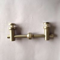 Support de main courante en acier inoxydable 304 pour balustrades en verre