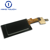 Pantalla LCD de 0.96 Pulgadas con Resolución de 80*160, Panel Táctil Capacitivo, Interfaz I2C, Modelo Personalizado