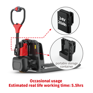 <span class=keywords><strong>Chariot</strong></span> à palettes électrique 2 tonnes, <span class=keywords><strong>chariot</strong></span> à plateforme électrique pour entrepôt et logistique - Product Image 1