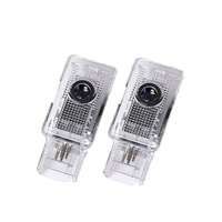 BRAD 12V LED projecteur de porte de voiture logo de bienvenue nouvel état pour SRX ATS CTS XTS ABS + aluminium 1 an de garantie