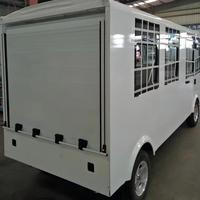 Volets roulants électriques modernes anti-ouragan avec construction en acier fini, portes et fenêtres extérieures anti-collision, sur mesure