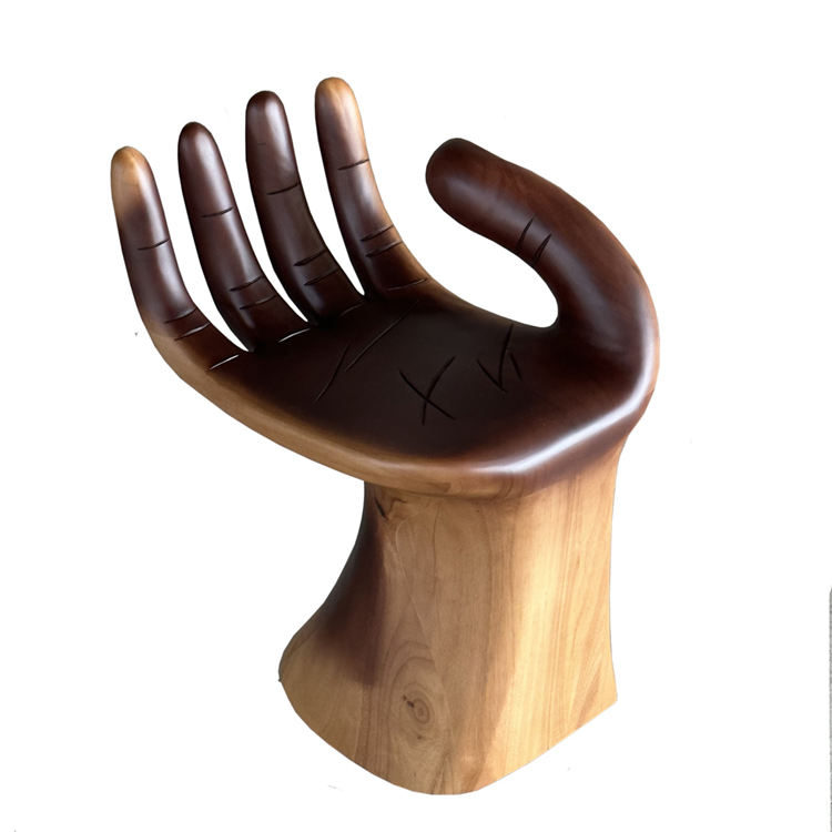 Hand Shaped Chairs 70s Hand Chair Original Vintage 1970s RMIC