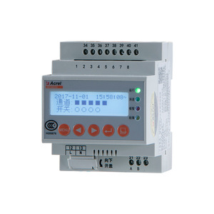 Acrel Arcm300 Zd Single Phase Residual Current Electrical Fire Monitor Lcd Display Ac 220V 85-270V Input - Product Image 4