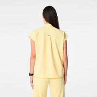 Tenues d'infirmière d'hôpital les plus vendues, nouvelles couleurs, lavables, manches courtes, logo personnalisé, ensemble infirmier, uniformes chirurgicaux extensibles