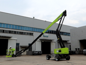 Equipo <span class=keywords><strong>de</strong></span> <span class=keywords><strong>Trabajo</strong></span> Aéreo Móvil Eléctrico ZA24JE para <span class=keywords><strong>Alturas</strong></span> Elevadas ZA26J-V - Product Image 5