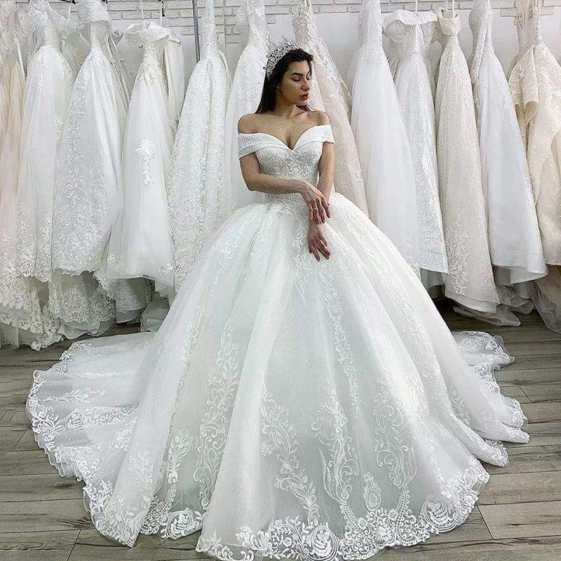 Bridal Girls Dress Elegant Sweetheart Ball Gown