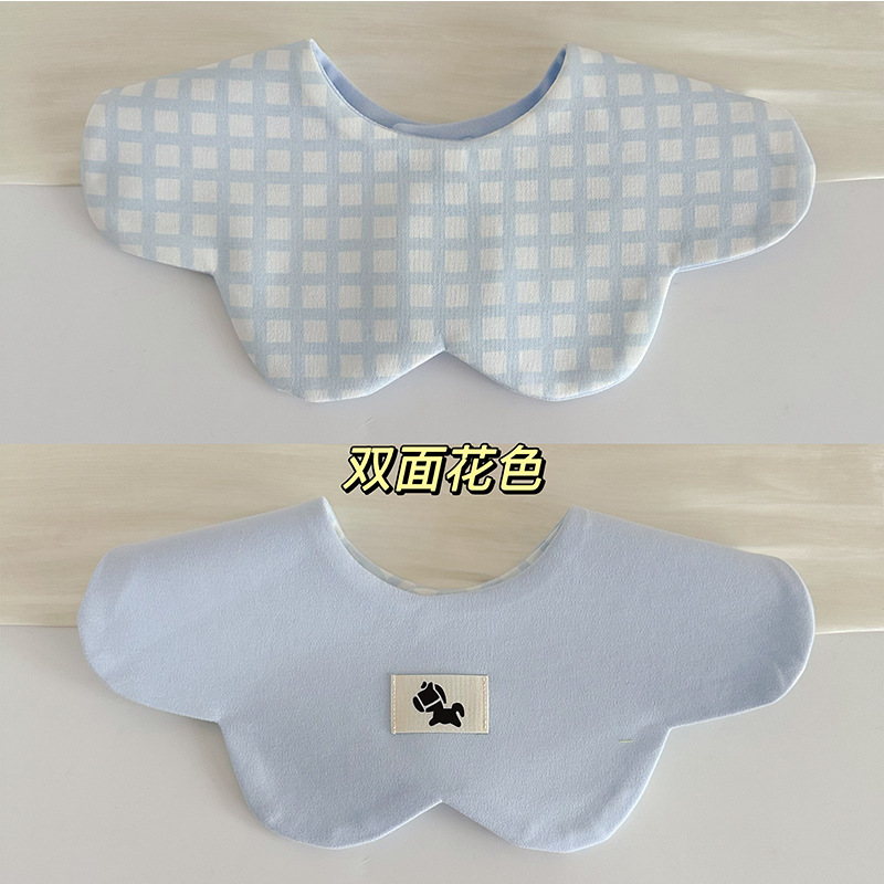 Double-sided blue grid