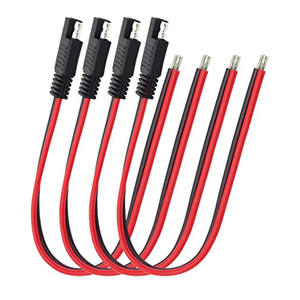 汽车摩托车SAE连接器延长电缆2针快速断开插头 - Product Image 2