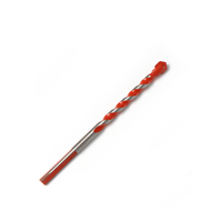 Forets hélicoïdaux HSS 4341 à queue droite 1-10 mm, refroidissement externe, haute efficacité pour le perçage de l'acier inoxydable