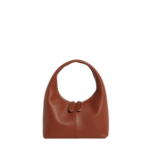 批发设计师品牌时尚女士单肩包 <span class=keywords><strong>2026</strong></span> 新款可爱女式皮革手袋带拉链 - Product Image 5