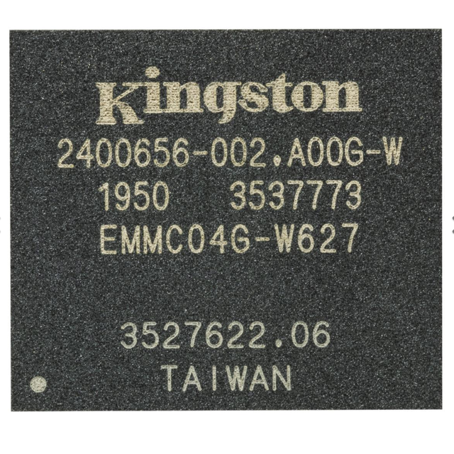 EMMC 4GB I-temp EMMC 5.1 (HS400) 153B Original ICs In-Stock Original 153B with 4GB Capacity