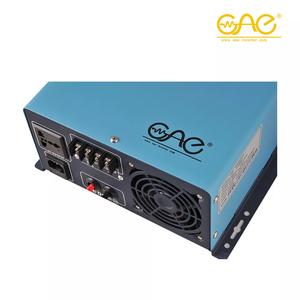 Um <span class=keywords><strong>3kva</strong></span> 3kv 5kva híbrido 48v 220, energia solar, inversor e conjunto de bateria para casa - Product Image 6