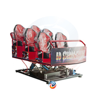 Mini cinéma 5d/le plus Offre Spéciale 3d 4d 5d Motion Seat Cinema 6 places