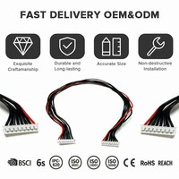 Kabel Sambungan Otomotif XPB, Kabel Pipih Sinyal Lift Mitsubishi PH2.0, Kabel Harness Khusus
