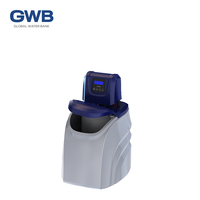 Sistema de Regeneración de Resina para Suavizador de Agua Comercial GWB, Suavizador de Agua con Sal, Válvula Inteligente para Tratamiento de Agua