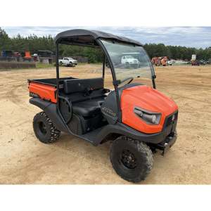 Kubota Rtv520 Veicolo Utilitario 4 Tempi Automatico Sedile Morbido per 2 Persone 10 Pollici di Chiarimento per Lavori Stradali - Product Image 6