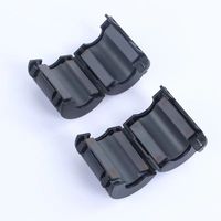 Anneau magnétique industriel haute performance pour câble, suppresseur de bruit par interférence, noyau en ferrite électronique permanent