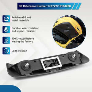 13188288 176729 13188017 portellone portellone posteriore con microinterruttore apribile per Opel vauhall <span class=keywords><strong>Corsa</strong></span> D MK III 2007-2015 - Product Image 3