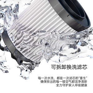 Handheld Vacuum Cleaner With Washable Filter 36V Electric Dry Cleaning For Home Use - Product Image 1
