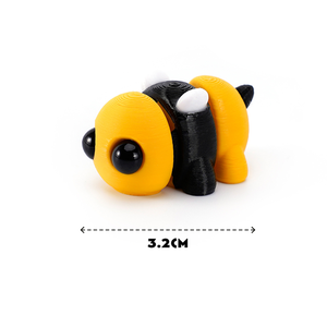 La cabine de Hagrid imprimée en 3D Paysage miniature Ensemble d'activités de bricolage Figurines à thème mignon Collection en plastique la plus vendue - Product Image 3