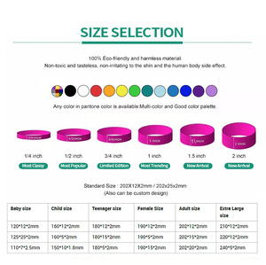 Activités promotionnelles Bracelet en caoutchouc Cadeaux de bienvenue Bracelet en silicone Personnaliser <span class=keywords><strong>Halloween</strong></span> Debossed pour les événements de marche/course - Product Image 6