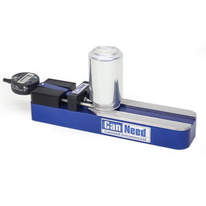 Recolección de datos completamente automática Bebidas Alimentos enlatados Máquina de inspección de envases de metal Equipo de prueba de rizado de bordes - Product Image 6