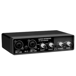 Teyun Q-22 Chuyên Nghiệp Giao Diện Âm Thanh New Live Preamp Với Bên Ngoài Mixer USB Ghi Âm Card Âm Thanh - Product Image 1