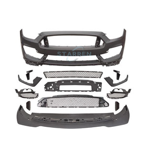 Kit de carrosserie de barres avant Gt350-R modifié pour les modèles <span class=keywords><strong>Ford</strong></span> <span class=keywords><strong>Mustang</strong></span> 2015-2017 - Product Image 4
