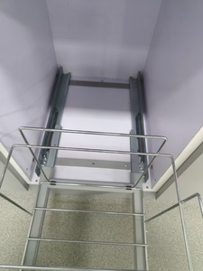 Organisateur de cuisine en plastique moderne Poubelle sous l'évier Poubelle à tirette coulissante Poubelle intégrée - Product Image 4